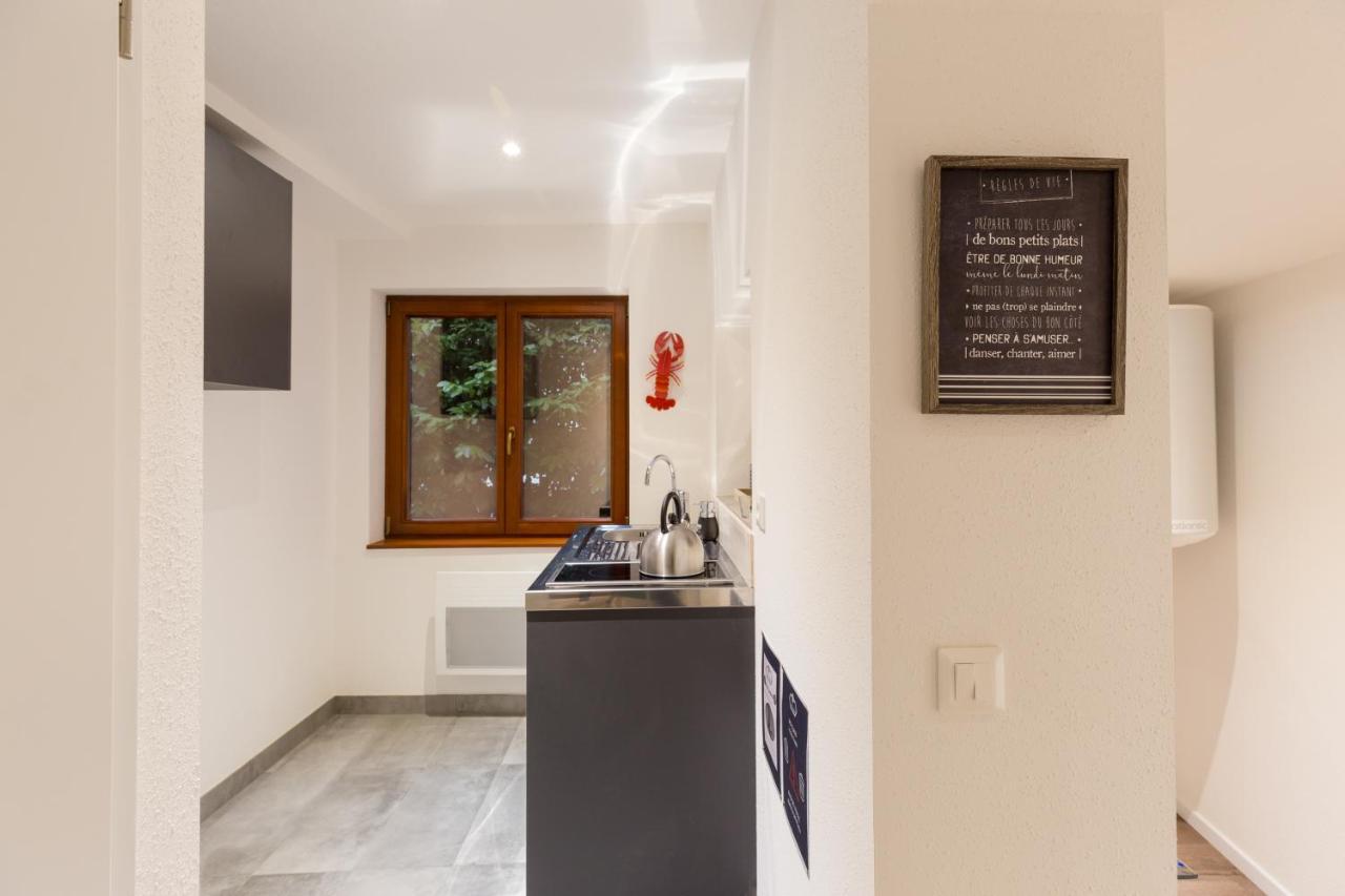 Travel Homes - L'Arsenal, Studios En Hyper Centre Mulhouse Luaran gambar