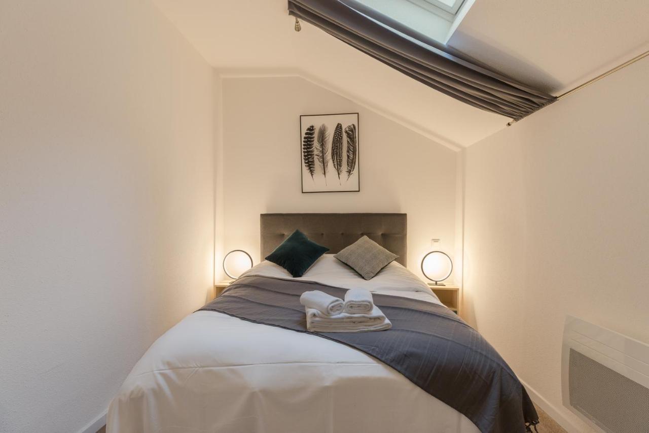 Travel Homes - L'Arsenal, Studios En Hyper Centre Mulhouse Luaran gambar