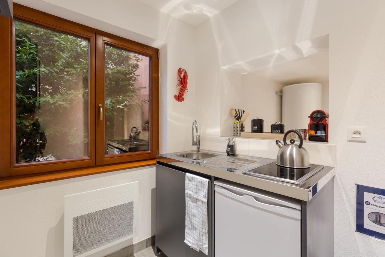 Travel Homes - L'Arsenal, Studios En Hyper Centre Mulhouse Luaran gambar