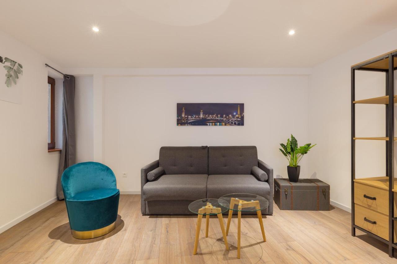 Travel Homes - L'Arsenal, Studios En Hyper Centre Mulhouse Luaran gambar
