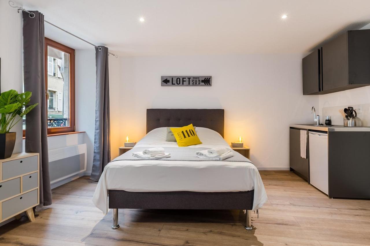 Travel Homes - L'Arsenal, Studios En Hyper Centre Mulhouse Luaran gambar